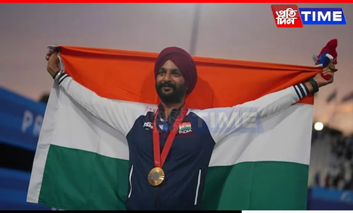 Harvinder Singh Becomes First Indian Archer to Bag Paralympic Gold